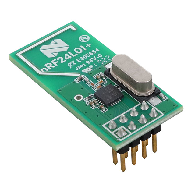 Nordic Semiconductor_NRF24L01P-MODULE-PCB