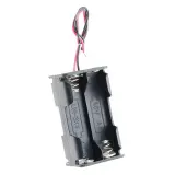 NTE Electronics, Inc._23-BH2-9_BATT HOLDER AA 4CELL 5.91" LEADS