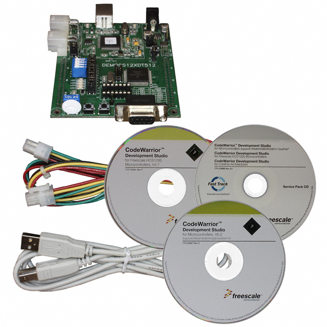 NXP Semiconductors_DEMO9S12XDT512E