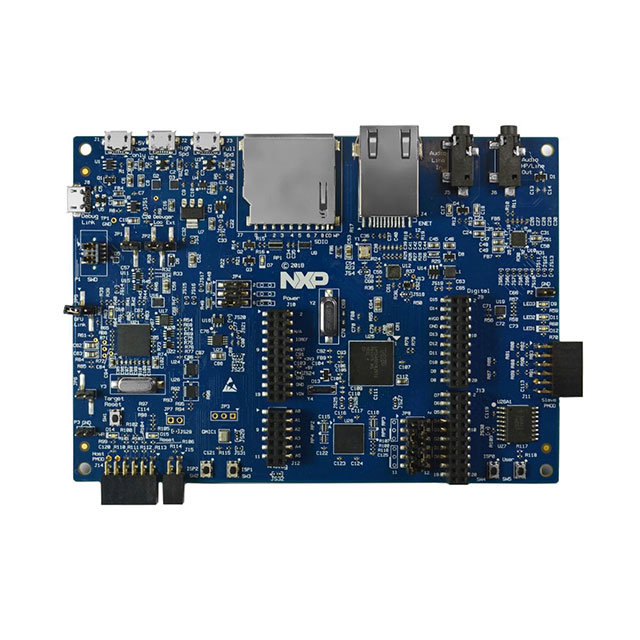 NXP Semiconductors_LPC54S018-EVK