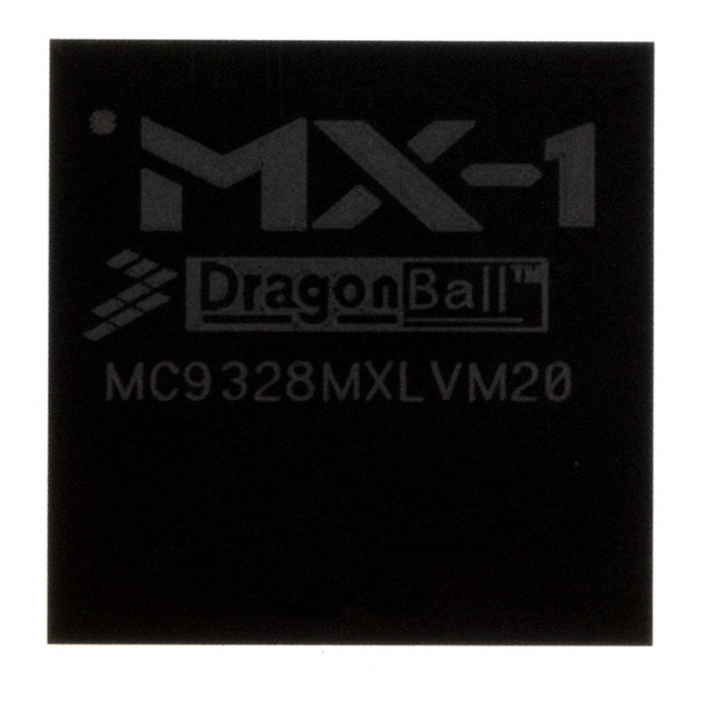 NXP Semiconductors_MC9328MX1DVH20