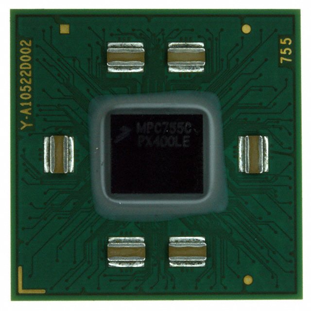 NXP Semiconductors_MPC755BVT350LE