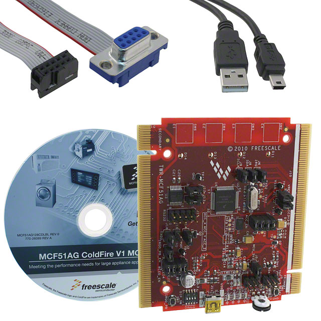 NXP Semiconductors_TWR-MCF51AG