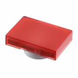 Omron Automation_A165L-JR_CAP PUSHBUTTON RECTANGULAR RED