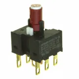 Omron Automation_A165W-A2MR-24D-2_SWITCH SELECT 2POS DPDT 5A 125V