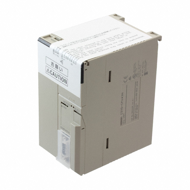 Omron Automation_CS1G-CPU43H