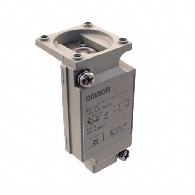 Omron Automation_D4A-0100N