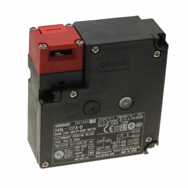 Omron Automation_D4NL-1CFA-B