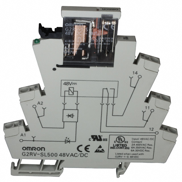 Omron Automation_G2RV-SL500 AC/DC48