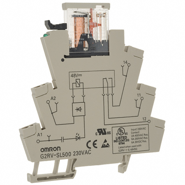 Omron Automation_G2RV-SL500 AC230