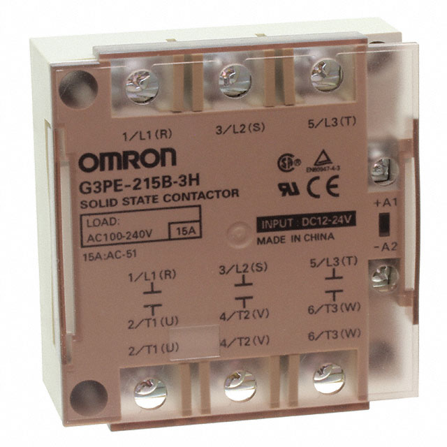 Omron Automation_G3PE-215B-3H DC12-24