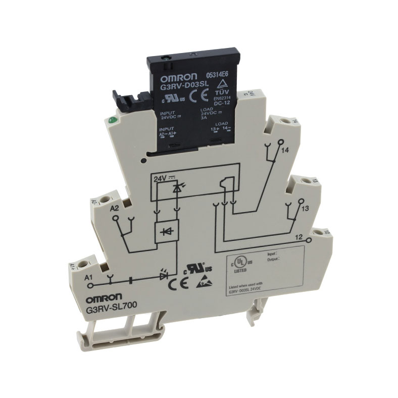 Omron Automation_G3RV-SL700-A AC/DC24