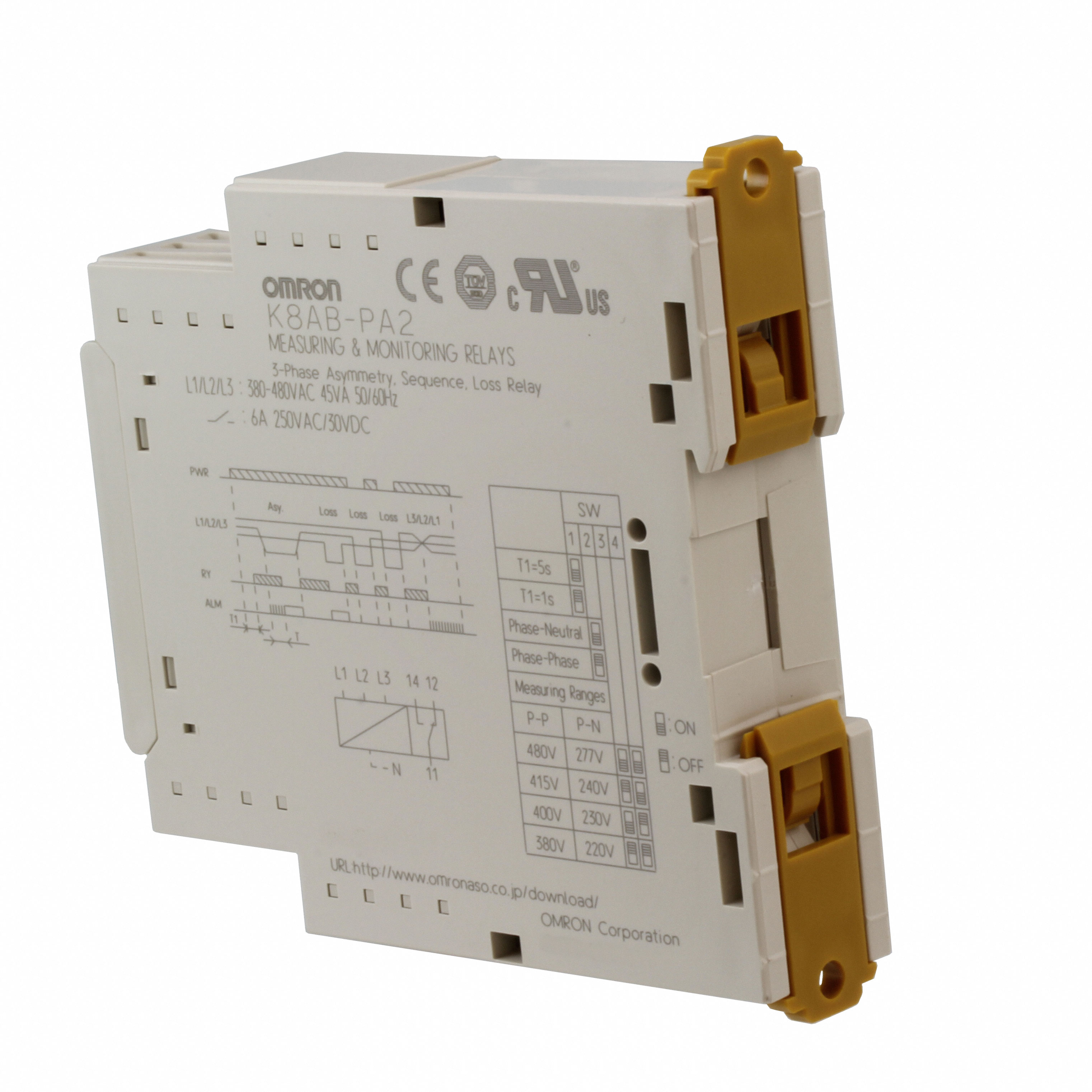 Omron Automation_K8AB-PA2