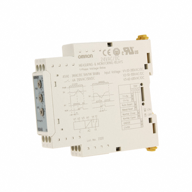 Omron Automation_K8AB-VS3 24VAC/DC