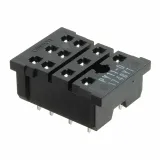 Omron Automation_PY11-0_RELAY SOCKET 11 POS THROUGH HOLE