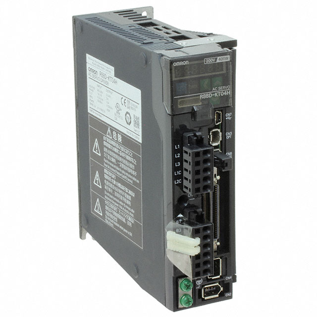 Omron Automation_R88D-KT04H