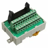 Omron Automation_XW2B-20G4_INTERFACE MOD HDR 20POS 16-22AWG