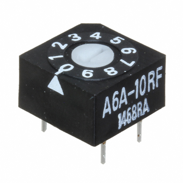 Omron Electronic Components_A6A-10RF