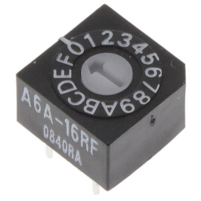 Omron Electronic Components_A6A-16RF