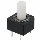Omron Electronic Components_A6A-16RS_SWITCH ROTARY DIP HEX 0.1A 28V