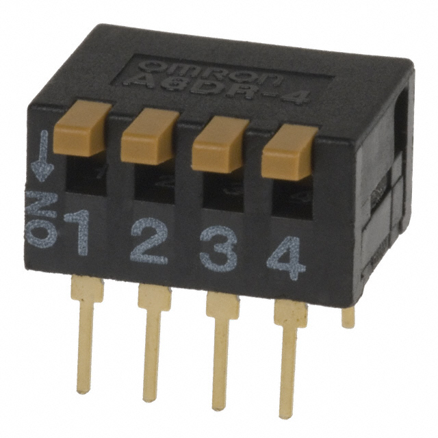 Omron Electronic Components_A6DR-4100