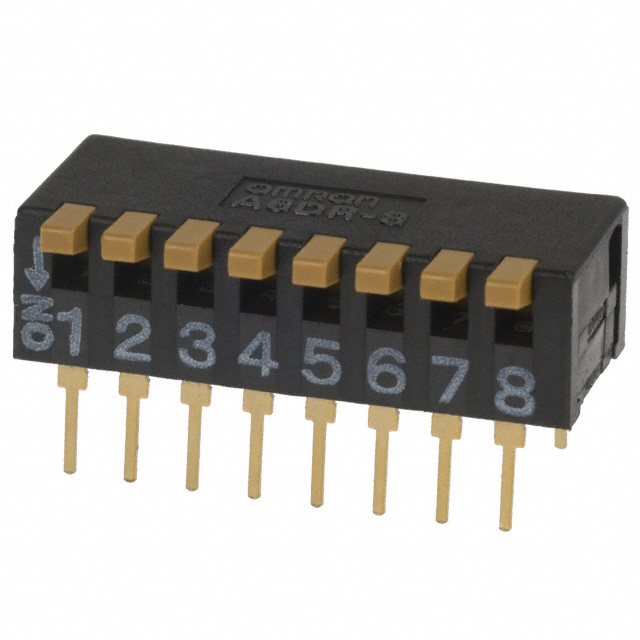 Omron Electronic Components_A6DR-8100