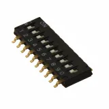 Omron Electronic Components_A6H-0102-R100(VNM)_SWITCH SLIDE DIP SPST 0.025A 24V