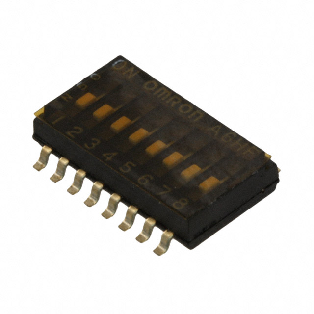 Omron Electronic Components_A6HF-8102