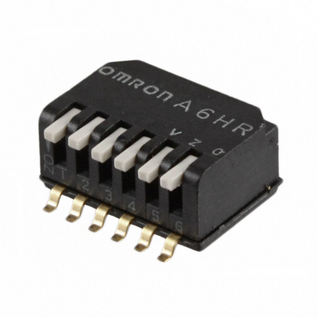 Omron Electronic Components_A6HR-6104-PM