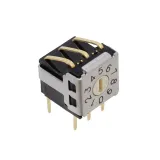 Omron Electronic Components_A6KV-102RF_SWITCH ROTARY DIP BCD 0.025A 24V