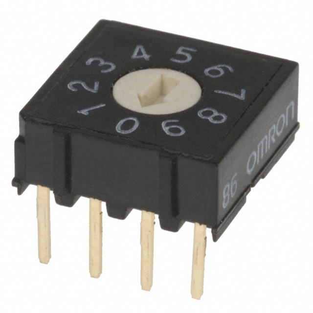 Omron Electronic Components_A6R-101RF