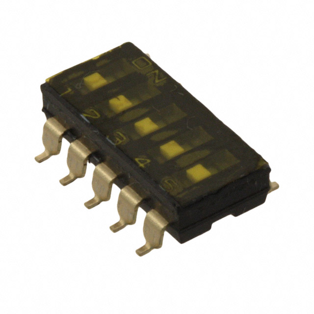 Omron Electronic Components_A6S-5101-H(VNM)