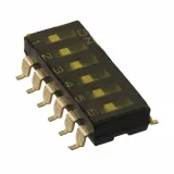 Omron Electronic Components_A6S-6102-P_SWITCH SLIDE DIP SPST 0.025A 24V