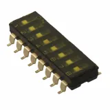 Omron Electronic Components_A6S-7102-H(VNM)_SWITCH SLIDE DIP SPST 0.025A 24V