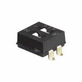 Omron Electronic Components_A6SN-2101_SWITCH SLIDE DIP SPST 0.025A 24V