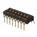 Omron Electronic Components_A6T-8104(VNM)_SWITCH SLIDE DIP SPST 0.025A 24V