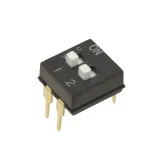 Omron Electronic Components_A6TN-2104_SWITCH SLIDE DIP SPST 0.025A 24V