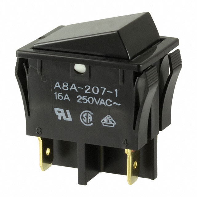 Omron Electronic Components_A8A-207-1