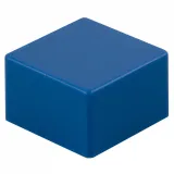 Omron Electronic Components_B32-1240_CAP TACTILE SQUARE BLUE