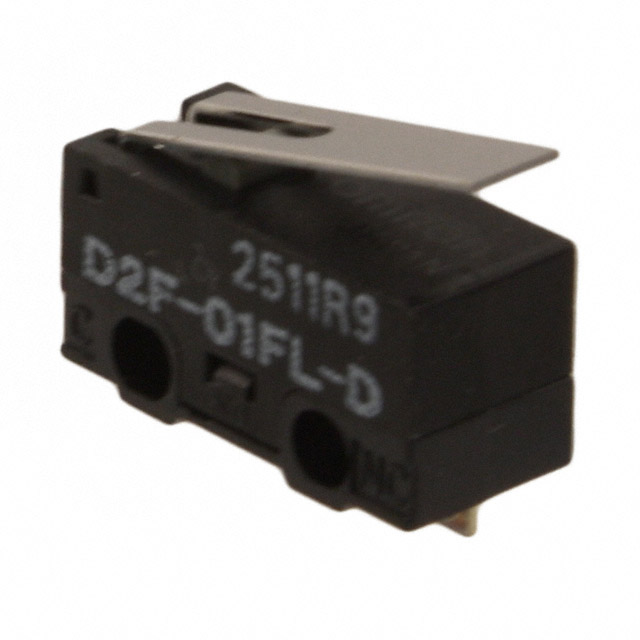 Omron Electronic Components_D2F-01FL-D