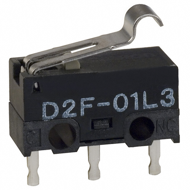 Omron Electronic Components_D2F-01L3