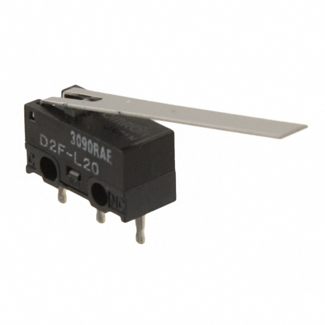 Omron Electronic Components_D2F-L20