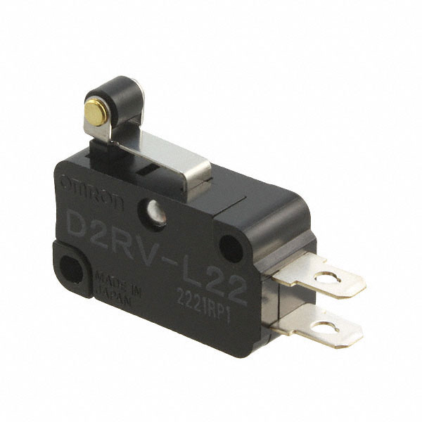 Omron Electronic Components_D2RV-L22