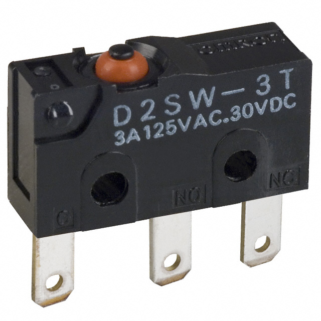 Omron Electronic Components_D2SW-3TS