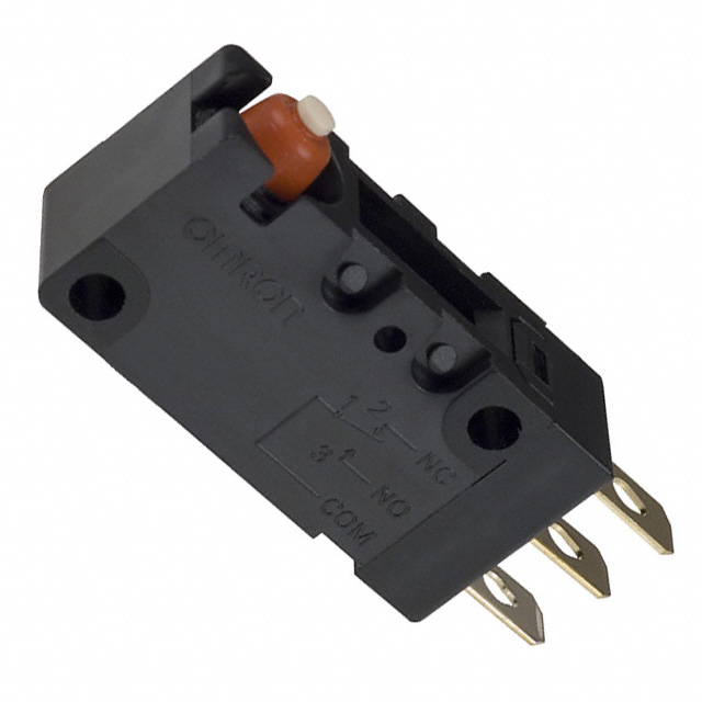 Omron Electronic Components_D2VW-5-2HS