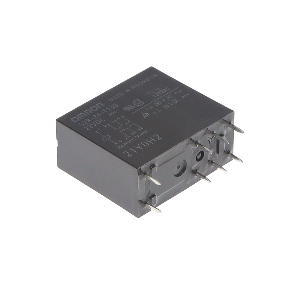 Omron Electronic Components_G2R-24-T130 DC22 BY OMI