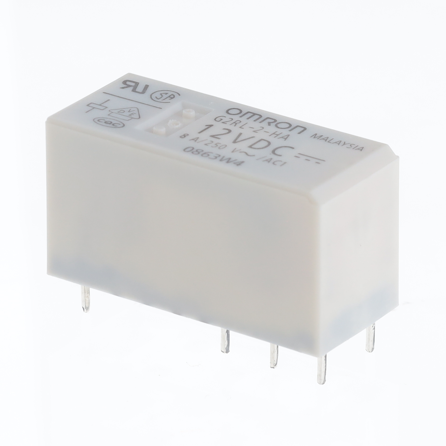 Omron Electronic Components_G2RL-2-HA DC12 BY OMB