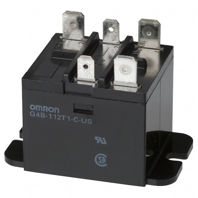 Omron Electronic Components_G4B-112T1-C-US-AC24