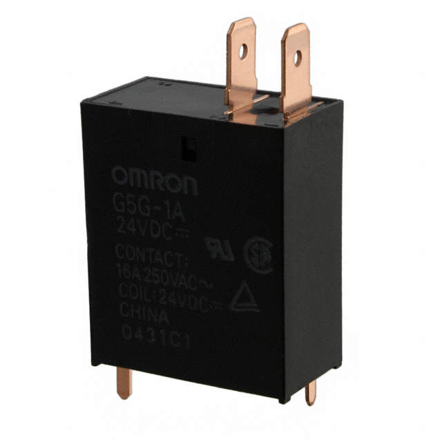 Omron Electronic Components_G5G-1A-PSDC24