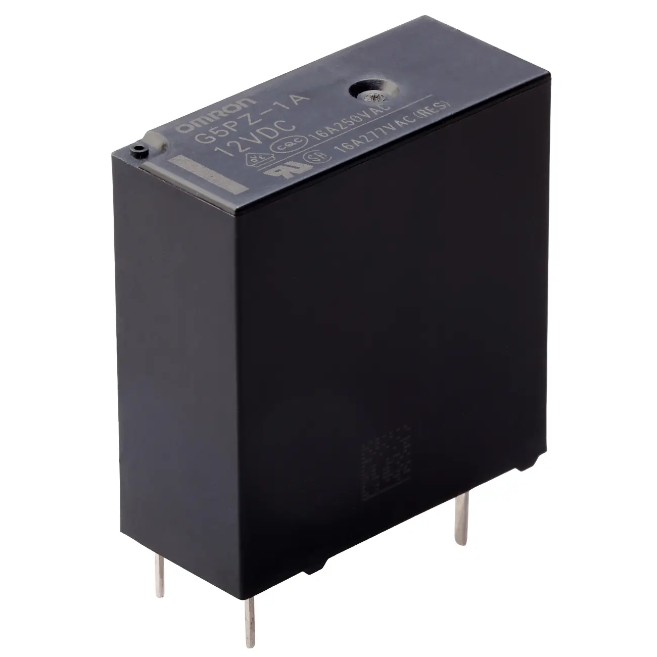 Omron Electronic Components_G5PZ-1A4-E DC12_SEALED 20A, 250VAC PCB RELAY